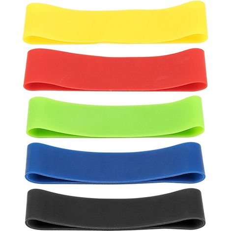 Bandes de Résistance en Latex pour Doigts - Renforcement de la Poigne et Correcteur d'Hallux Valgus (1/4)