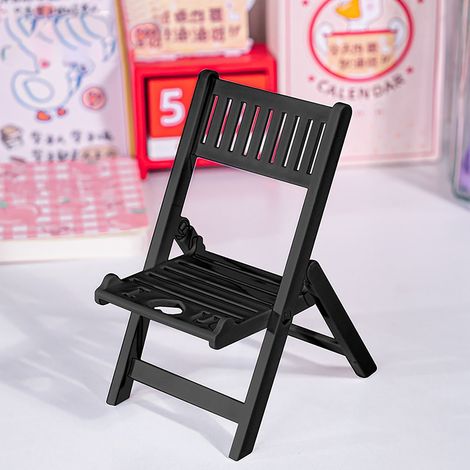 Support de téléphone portable pliable pour la main, réglable multi-angles, idéal pour la cuisine et les tablettes de bureau. Fonctionnel et pratique. (1/4)