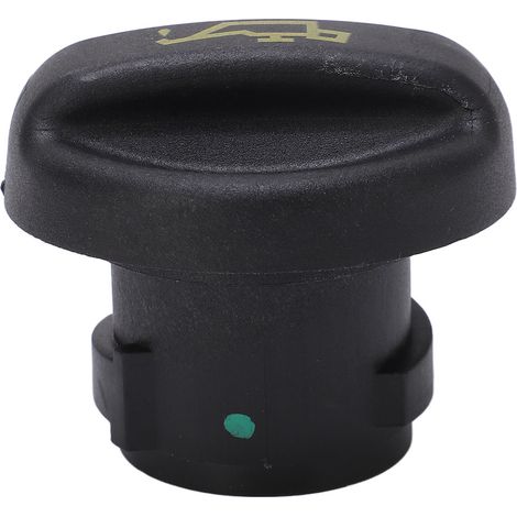 Bouchon de remplissage d'huile moteur 11127572848, remplacement pour Cooper 1.6L L4 2007-2008, couvercle en plastique robuste, pièce auto compatible Mini, accessoire moteur étanche. (1/5)