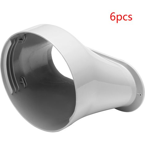 Adaptador de ventana de 6 pulgadas para la conexión de la manguera de escape del aire acondicionado portátil (1/5)