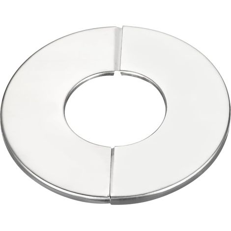 Paroi Fendu Bride, 201 Inox Acier Rond Rosace Plaque pour 42mm Diamètre Tuyau