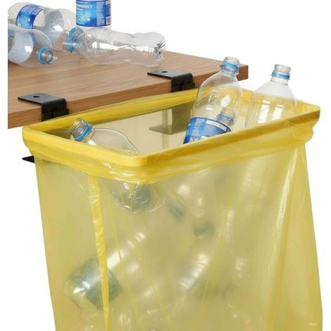 DanDiBo Pfandflaschen Sammelbehälter Behälter Flaschensammler Müllsackhalter Müllsackständer Pfandbox Pfandbehälter 96648 Leergut (1/5)