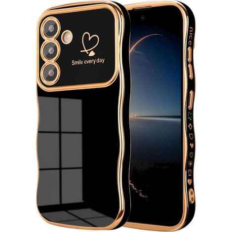 Handyhülle Silikon Kameraschutz Samsung Galaxy A17 4G 5G Schwarz (1/5)