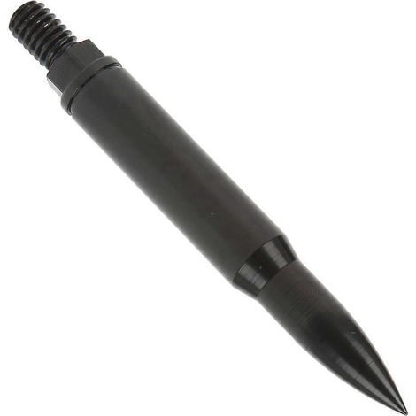 Antenne latérale en aluminium anodisé noir, compatible avec Jeep Wrangler TJ JK JL (1/5)