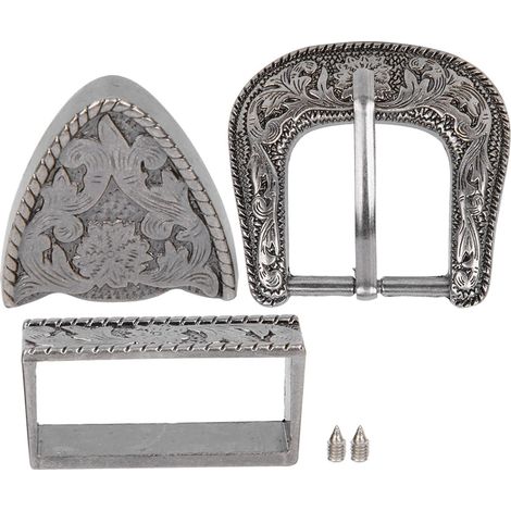 Ensemble de Boucles de Ceinture en Alliage Fait à la Main, 25mm 30mm 40mm, Design de Sculpture de Dragon Vintage pour Hommes et Femmes, Accessoires de Selle de Collier de Ceinture (1/5)