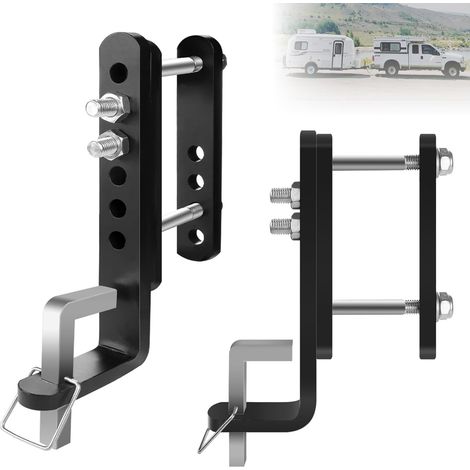 Juego de 2 soportes estabilizadores para remolque que reemplazan la pieza n.° 95-01-5600, compatible con el sistema de distribución de peso del enganche ecualizador, para enganches de remolque de 6K a