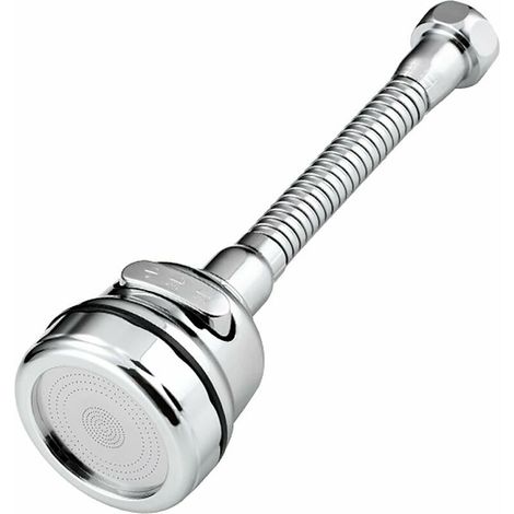Douchette pour mitigeur de cuisine à 3 positions, rallonge de robinet de 20 cm, pour filetage M22 (1/4)