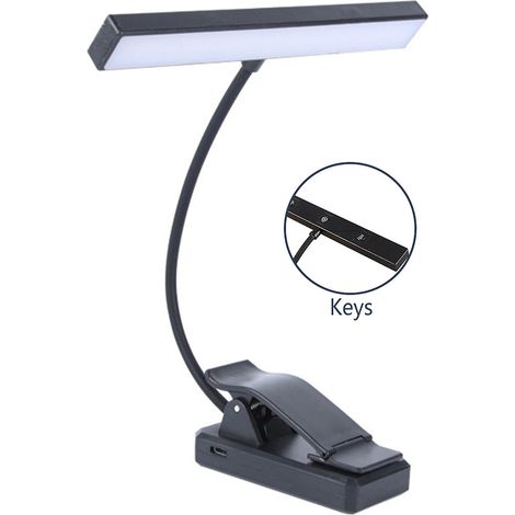 LED-Schreibtischlampe für den Heimgebrauch, USB-aufladbare Tischlampe, geeignet fürs Schlafzimmer (1/5)