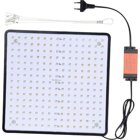 Set Pflanzenfülllicht, Hängende Pflanzenlampe, Grünes Pflanzenwachstumslicht, Dimmbar (1/4)