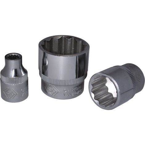 Ck T4690M Sechskantstecknuss 17 mm verchromt