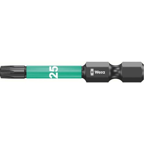 Wera 867/4 IMP DC Embout TORX T20 50 mm Multicolore