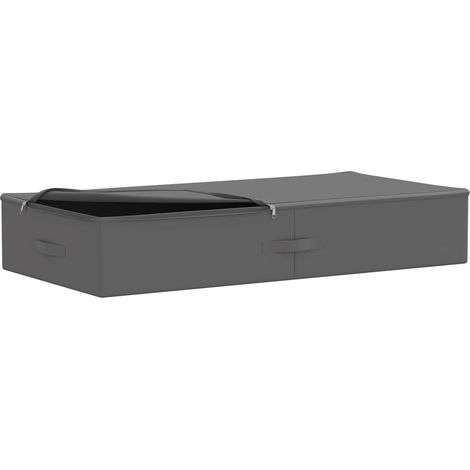 Maison Exclusive - Scatola di Stoccaggio 2 pz Tessuto non tessuto 90 x 48 x 15 cm (1/5)