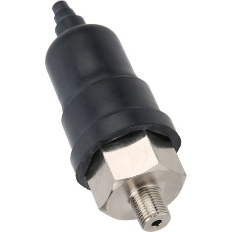 Pressostat réglable à diaphragme d'air contrôle automatique filetage extérieur 0,11,0 MPa raccord mâle NCG1/8 (1/5)