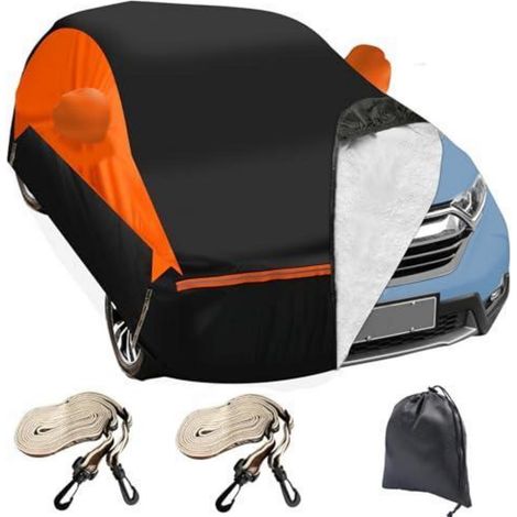Vollgarage VW Tiguan SWB 2007-2024, 6-lagig, wasserdicht, atmungsaktiv (1/5)