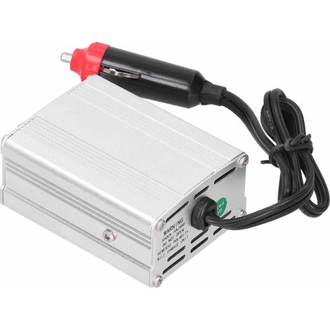 Convertisseur de puissance 12 V 500 W, outil de sécurité et d'urgence pour voiture, moto, maison, bateau, pique-nique en plein air (AC110 V 60 Hz) (1/5)