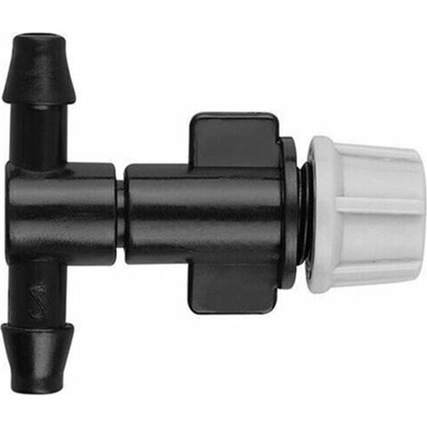 Sistema di irrigazione a goccia da 10 m, kit tubo di irrigazione automatico per piante e giardino, microirrigatore