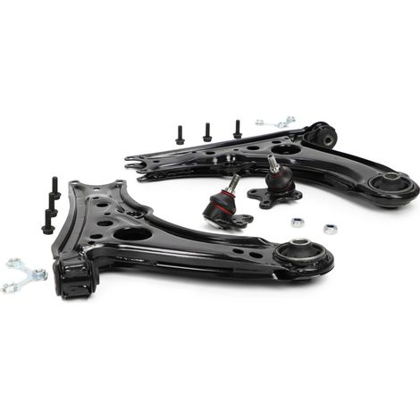 Juego de brazos de control delanteros SEAT Arosa (6H), VW Lupo / Lupo 3L (6X1, 6E1) "MS" (1/5)