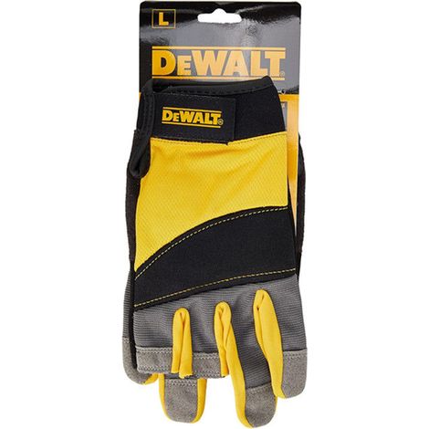 Gants de travaux légers DEWALT DPG214L EU taille 9 3 doigts mitaine