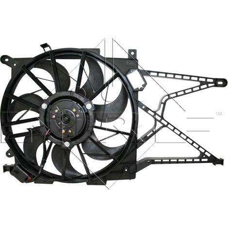 Ventilateur, refroidissement du moteur NRF 47308 OPEL 1314404 1341300 1341346