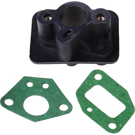 Ansaugkrümmer – 3er-Set – Schwammmatte – Für 40-5 43CC 52CC Freischneider (1/4)