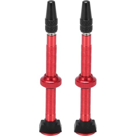 2 Pièces Joint Silicone Valve Vélo Étanchéité Antifuite Anticorrosion Tige (1/5)