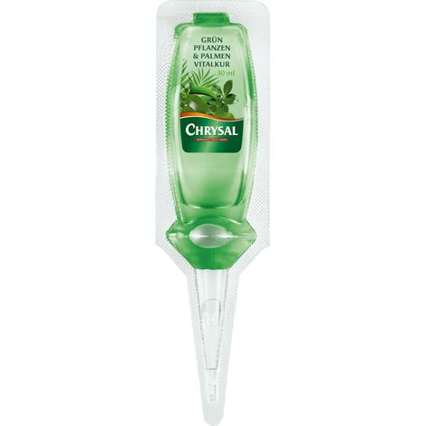 Chrysal Grünpflanzen und Palmen Vitalkur - 30 ml