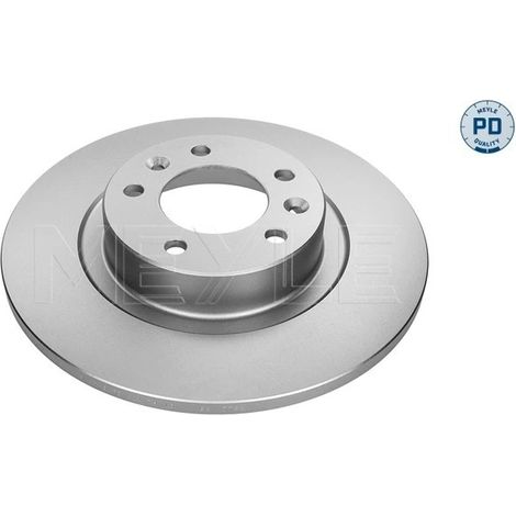 Lote de 2 Disco de freno Meyle 11-15 523 0013/PD  para OE 4249.G2