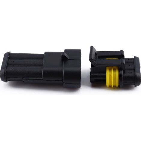 Nouvelle prise de connecteur de fil électrique étanche 1 2 3 4 5 6 broches pour camion de voiture