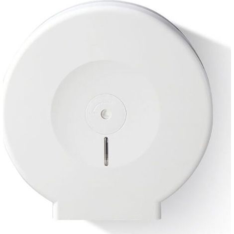 Boîte de papier toilette publique, grand support de papier hygiénique sans poinçon pour hôtel de toilette, boîte à mouchoirs(Blanc) (1/4)