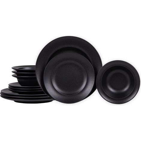 Table Passion - Service d'assiettes Neo 12 pièces (1/2)