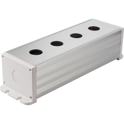 TRU COMPONENTS TC-BXM6076-B4/22 TC-14807656 Leergehäuse  (L x B x H) 260 x 76 x 60 mm   1 St. (1/5)