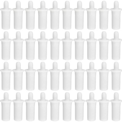 Lot de 40 goupilles de réparation de volets roulants, goupilles de réparation de stores, 20 mm x 7,8 mm, pièces de réparation mobiles pour la maison (1/5)