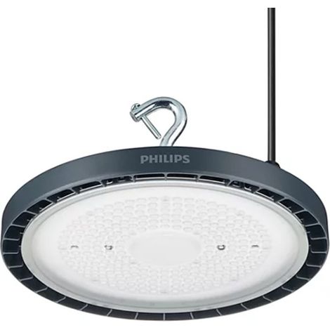 Philips BY120P Grigio Illuminazione Industriale LED a Sospensione