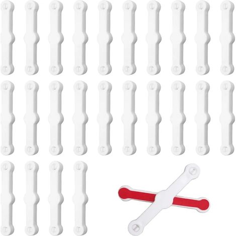 Adesivi anti-insetti per zanzariere – 24 adesivi sigillanti autoadesivi – non è necessario tagliare – pellicola anti-insetti non magnetica per finestre (1/4)