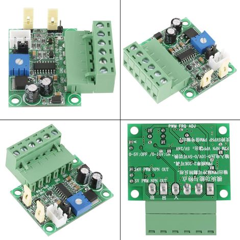 Convertisseur de, Convertisseur CC DC Convertisseur DC Converter 2KHz-20KHz, Module de Convertisseur, Module d'alimentation Réglable (1/5)