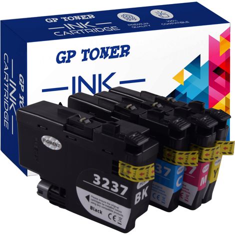 4 Tinten für Brother 3237 CMYK GP-B3237XL CMYK GP Toner (1/5)