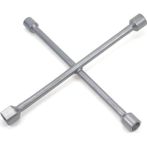 Clé cruciforme pour roue de voiture 17 mm, 19 mm, 21 mm, 23 mm AMIO-01391