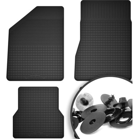 Gummimatten + Stopper für: Renault Megane II CC Coupé, Cabrio (2003-2010)