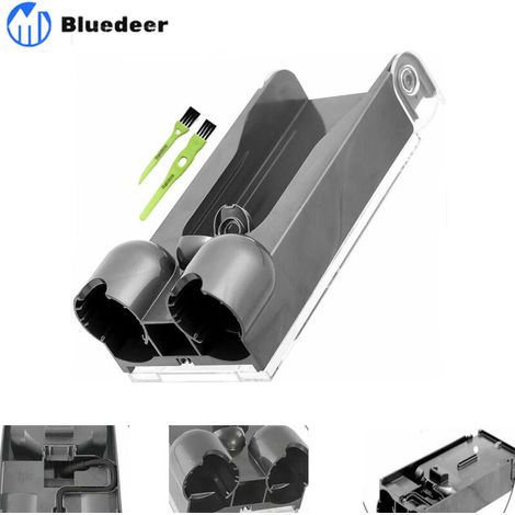Support de Charge Mural Compatible Dyson V10 – En Plastique ABS pour Série V10 (1/4)