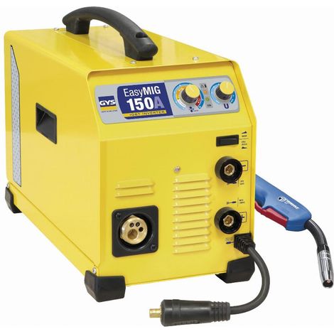 GYS – Poste à souder MIG/MAG 150A – 3 procédés de soudage – Alimentation monophasée 230V – 32248