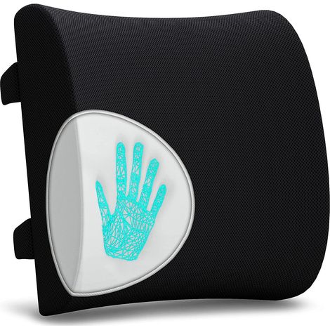 Nackenkissen fürs Auto, Lendenkissen, für Zuhause, Büro, Auto, Reisen, bequemes Lendenkissen fürs Auto