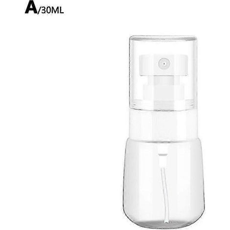 Flacons vaporisateurs vides modernes en plastique transparent de 30 ml/60 ml pour parfum et alcool. Fiables et faciles à utiliser. Contenance : 30 ml. (1/5)
