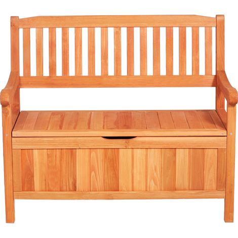 Mophorn Gartenbank mit Stauraum, vielseitige Aufbewahrungsbank, Belastbarkeit bis zu 328 kg, Sitzgelegenheit und dekoratives Element für Terrasse, Garten oder Balkon, Maße: 106,5x58,5x90,1 cm (1/5)