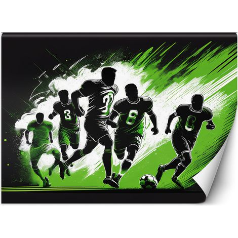 Fototapete Fußballspiel 100x70 cm (1/5)