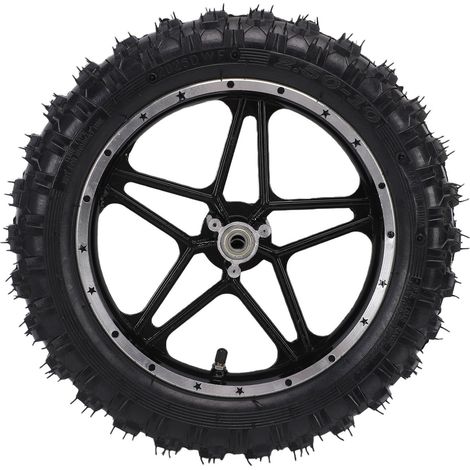 Ensemble roue et pneu, 10 pouces, axe de 12 mm, 2,50-10, pour Mini Pocket Avant (1/5)