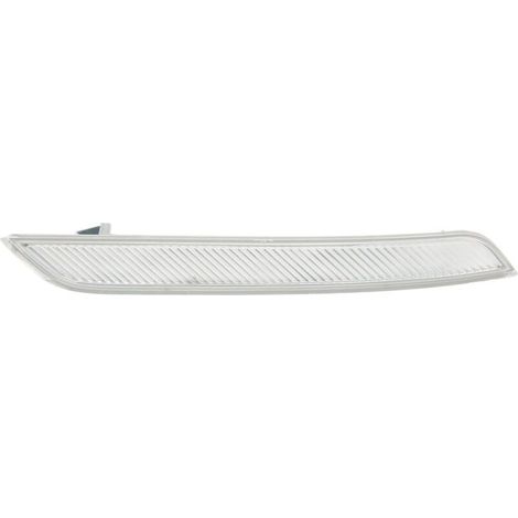 Réflecteur de pare-chocs avant blanc clair, améliore la visibilité de la voiture, réflecteur de marqueur latéral pour X6 E71 2008 – 2013 droit 63147187088