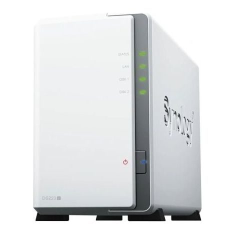 Synology DiskStation DS223J servidor de almacenamiento NAS Escritorio Ethernet Blanco RTD1619B