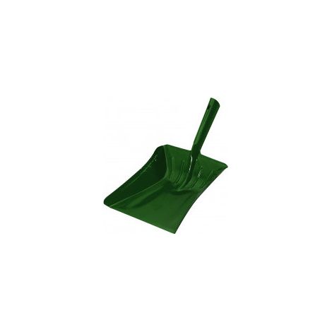 Pelle a polvere in acciaio larghezza 240 mm