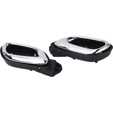 Lot de 2 poignées de porte intérieures de voiture 12424725, poignées chromées avant gauche et droite pour Camaro 2010 à 2015 (1/5)
