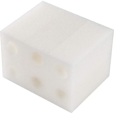 Cartouche Mousseux Filtration Remplacement pour Eheim 2010 Ramassage Filtres 2617100 (Paquet de 6) (1/4)